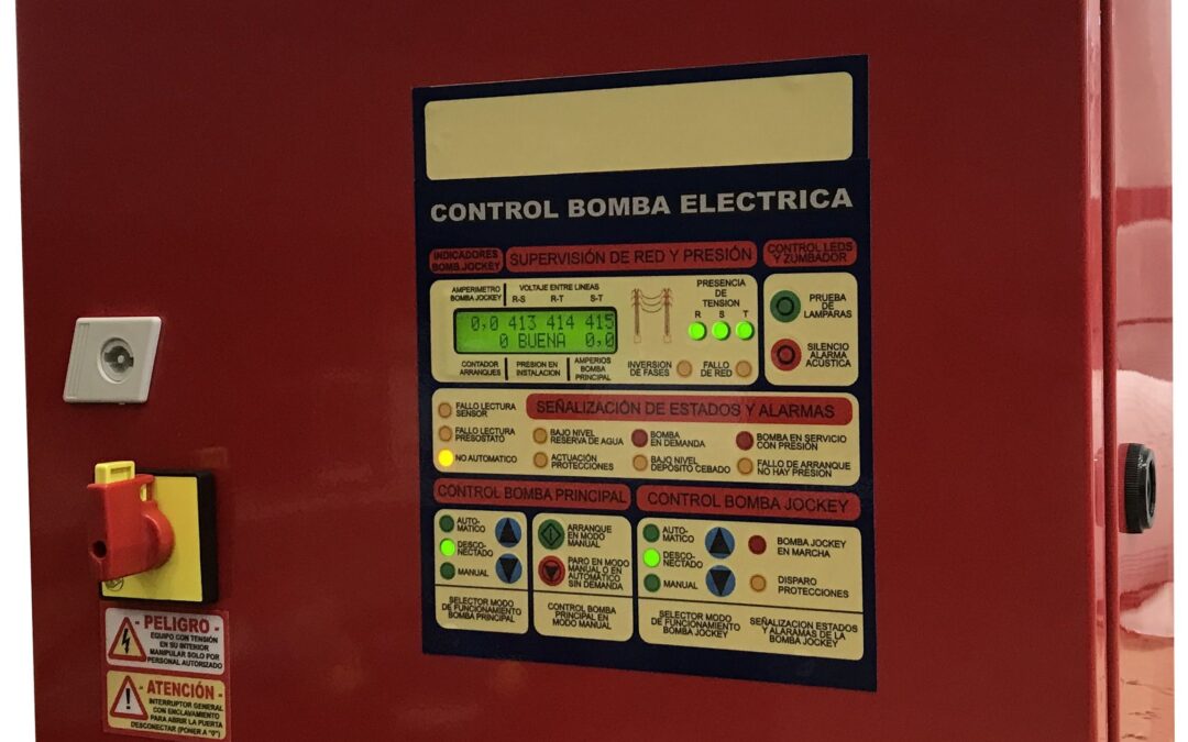 Mantenimiento de cuadros eléctricos en sistemas de bombeo contraincendios: Guía de mantenimiento y consejos prácticos