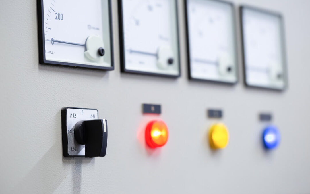 presostatos en los cuadros eléctricos